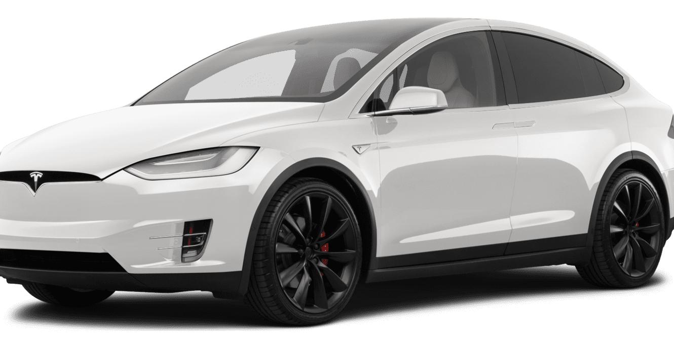 TESLA MODEL X 2017 5YJXCBE29HF064658 image